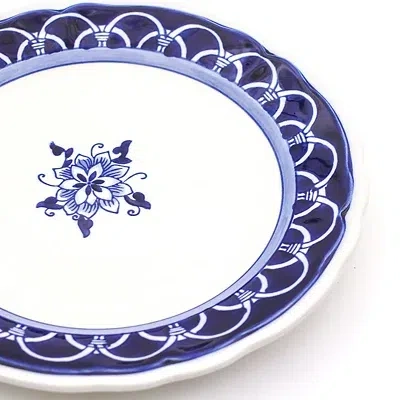 Kirkland's Dinnerware Set In Blue