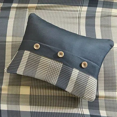 Kirkland's Print Twin Xl Comforter Set In Multi