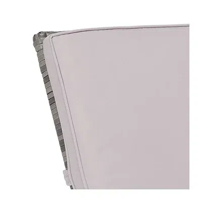 Kirkland's Safavieh Gray Wicker Chaise With Cushion In Gray