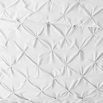 Kirkland's King Duvet Cover Set In White