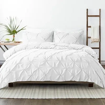 Kirkland's Queen Duvet Cover Set In White