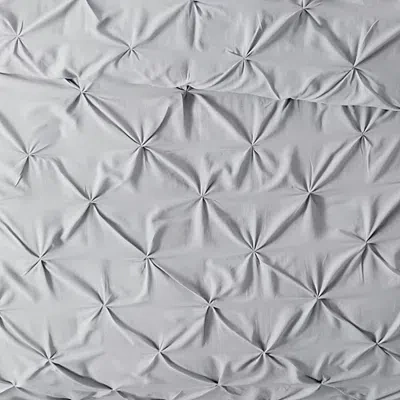 Kirkland's King Duvet Cover Set In Gray