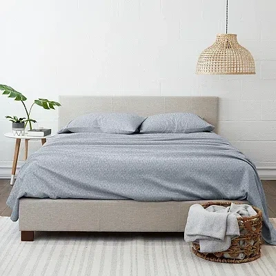 Kirkland's King Bed Sheet Set In Blue