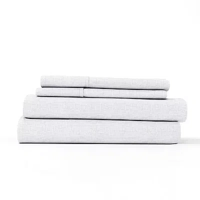 Kirkland's Queen Bed Sheet Set In White