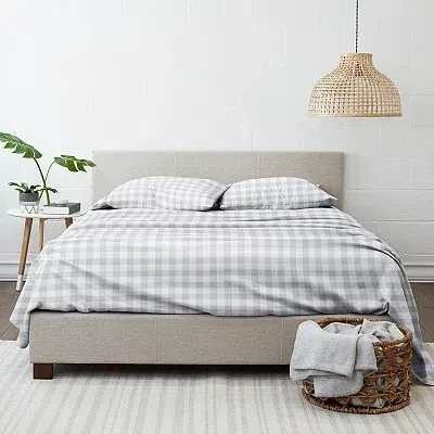 Kirkland's King Bed Sheet Set In Gray