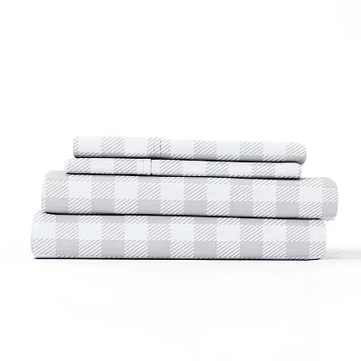 Kirkland's King Bed Sheet Set In Gray