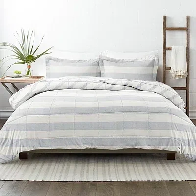 Kirkland's Queen Comforter Set In Gray