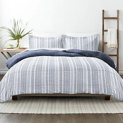 Kirkland's Comforter Set In Blue