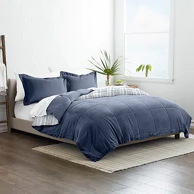 Kirkland's Comforter Set In Blue