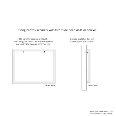 Kirkland's Bold Brushstrokes Canvas Art Print In Brown