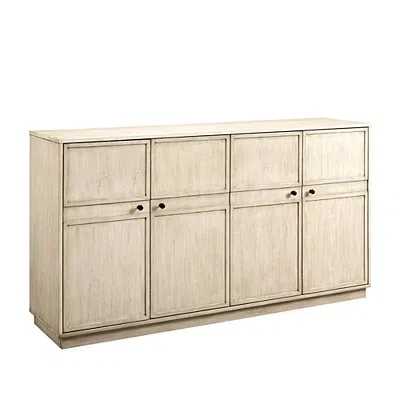 Kirkland's Birch Wood 4-door Sideboard In Neutral