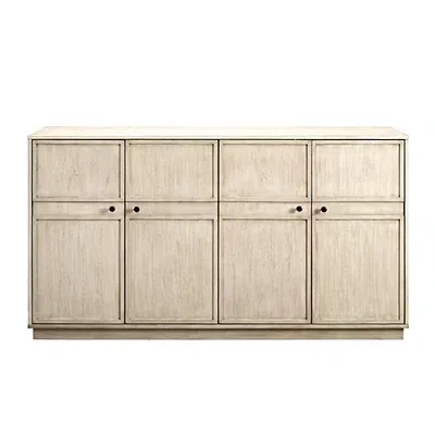 Kirkland's Birch Wood 4-door Sideboard In Neutral