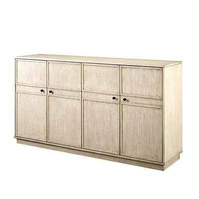 Kirkland's Birch Wood 4-door Sideboard In Neutral