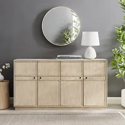Kirkland's Birch Wood 4-door Sideboard In Neutral