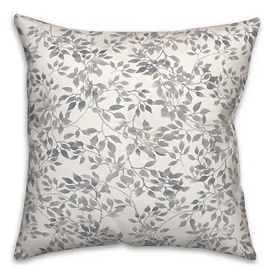 Kirkland's Gigi I've Loved You My Entire Life White Pillow In Multi