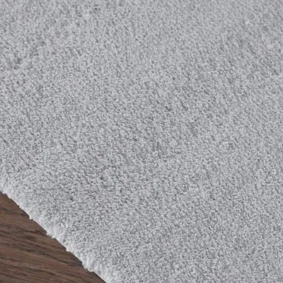 Kirkland's High Pile Marshmallow Bath Mat In White