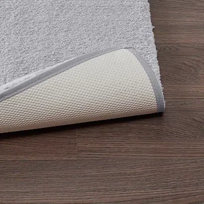 Kirkland's High Pile Marshmallow Bath Mat In White