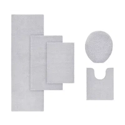Kirkland's High Pile Marshmallow Bath Mat In White
