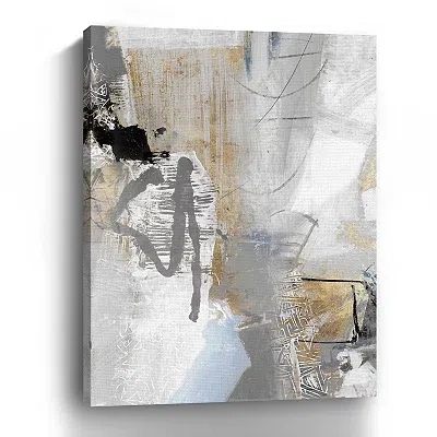Kirkland's Chromatized Ii Canvas Art Print In Gray