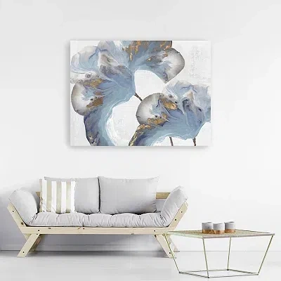 Kirkland's Space Inside Ii Abstract Giclee Canvas Art Print In Blue