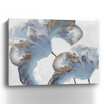 Kirkland's Space Inside Ii Abstract Giclee Canvas Art Print In Blue