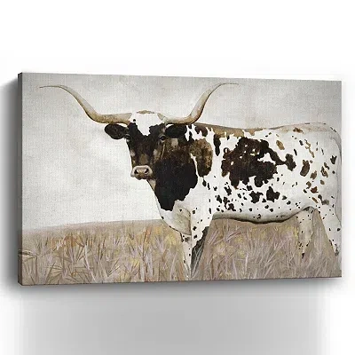 Kirkland's Old Timer Canvas Art Print In Brown