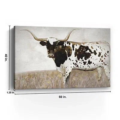 Kirkland's Old Timer Canvas Art Print In Brown