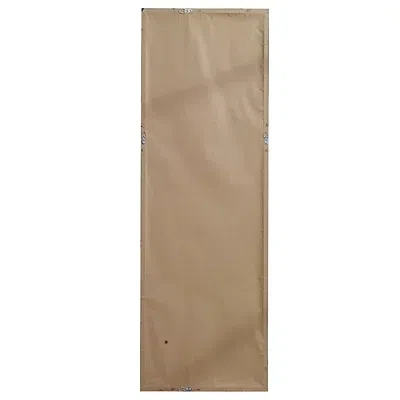 Kirkland's En Simple Rectangular Frame Wall Mirror In Gold