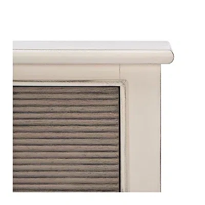 Kirkland's Distressed Natural Ronan 2-drawer Console Table In White