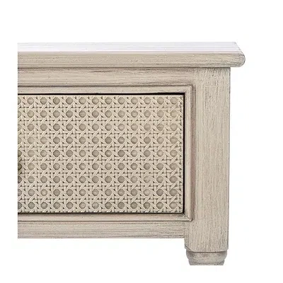 Kirkland's Textured 2-drawer Console Table In Neutral