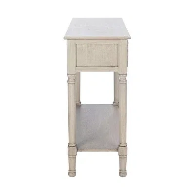 Kirkland's Textured 2-drawer Console Table In Neutral