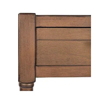 Kirkland's Geometric Industrial Pull Accent Table In Multi