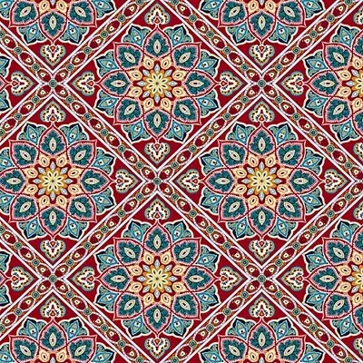 Kirkland's Solano Flowers Outdoor Dining Chair Cushion In Multi