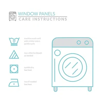 Kirkland's Light Gray Blackout Curtain Panel Set In Gray