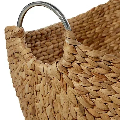 Kirkland's Dutch Woven Seagrass Baskets In Brown