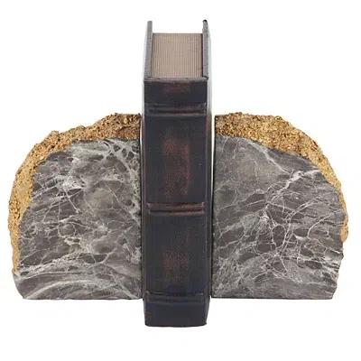 Kirkland's Marble Geode Bookends In Multi