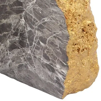 Kirkland's Marble Geode Bookends In Multi