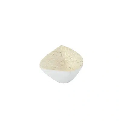 Kirkland's Opalescent Mussel Shell Inlay Bowl In Neutral