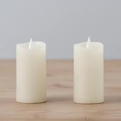 Kirkland's Led Soft Flame Votive Candle In White