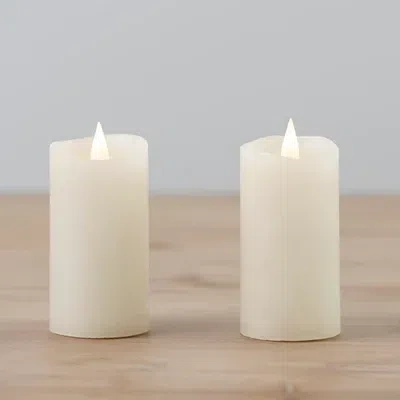 Kirkland's Led Soft Flame Votive Candle In White