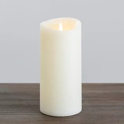 Kirkland's Led Soft Flame Pillar Candle In White