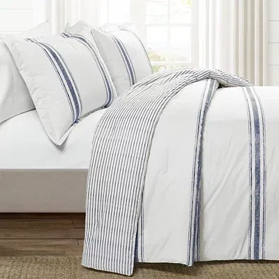 Kirkland's Full/queen Comforter Set In White