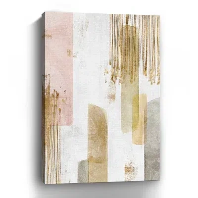 Kirkland's Band Of Gold Ii Giclee Canvas Art Print In Multi