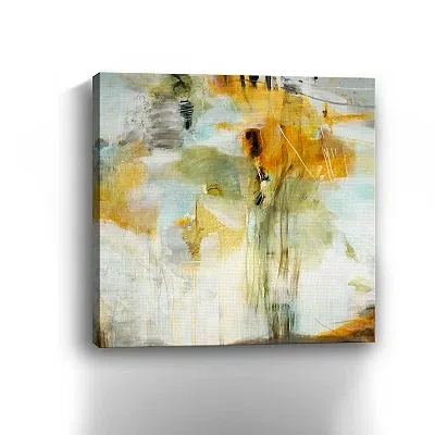 Kirkland's Logic Canvas Art Print In Yellow