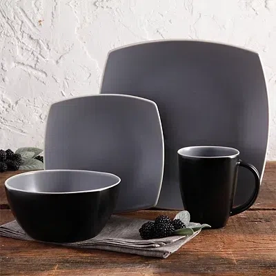 Kirkland's Dinnerware Set In Gray