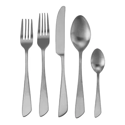 Kirkland's Flatware Set In Silver