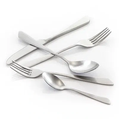 Kirkland's Flatware Set In Silver