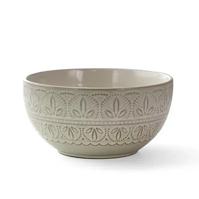 Kirkland's Dinnerware Set In Gray