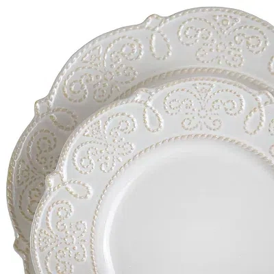 Kirkland's Dinnerware Set In Neutral