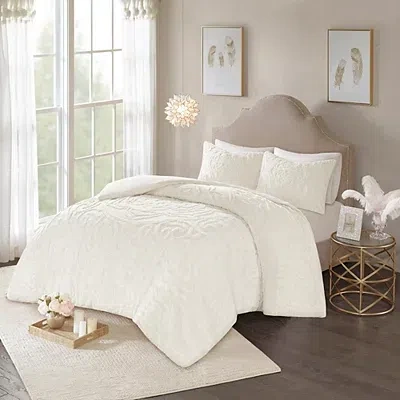 Kirkland's California King Duvet Set In White